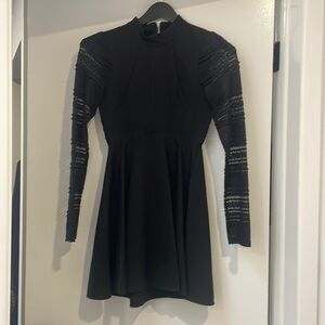 BCBGeneration Women’s Lace Sleeved Dress